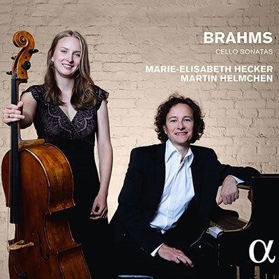 Brahms (1833-1897) - Cello Sonata, 1, 2, : Hecker(Vc)Helmchen(P) - Import CD