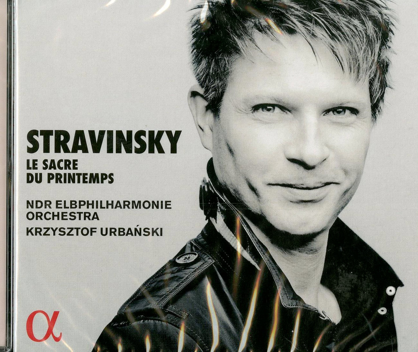 Krzysztof Urbanski & Ndr Elbphilharmonie Orchestra - Stravinsky: The Rite Of Spring - Japan CD+Blu-ray