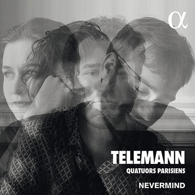 Telemann (1681-1767) - Paris Quartets, Duos, Trios: Nevermind - Import CD