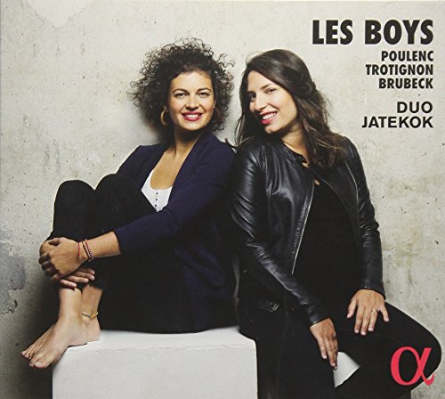 Jatekok Duo - Les Boys - Shonentachi Piano Duo Works