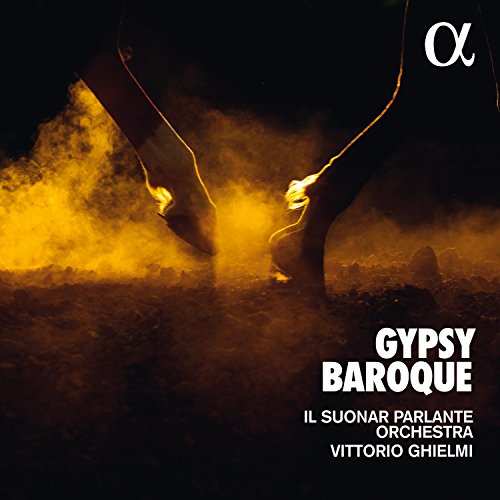 Vittorio Gielemi and Il Suonar Parlante Orchestra - Gypsy Baroque: V.ghielmi / Il Suonar Parlante - Import CD