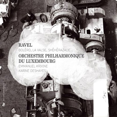 Ravel (1875-1937) - Orchestral Works : Krivine / Luxembourg Philharmonic, Deshayes(Ms) - Import CD