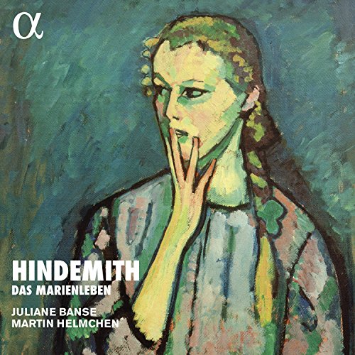 Hindemith (1895-1963) - Das Marienleben: Banse(S)Helmchen(P) - Import CD