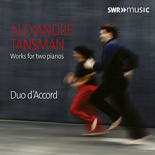 Duo D'Accord - Tansman: Music For Two Pianos - Japan CD