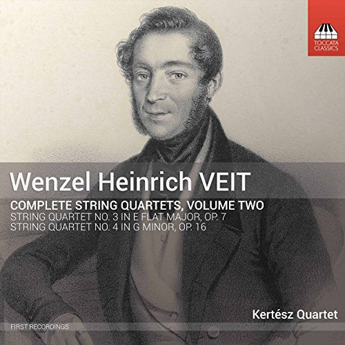Kertesz Quartet - Veit: String Quartets (Complete). Vol. 2 - Japan CD