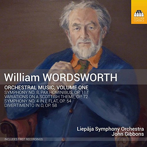Johns Gibbons & Liepaja Symphony Orchestra - Wordsworth: Orchestral Music Volume One - Japan CD