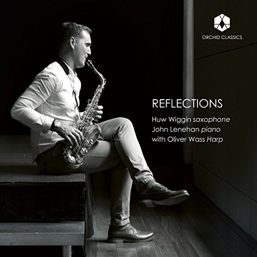 Classical V.A. - Reflections Saxophone No Tame No Ongaku Shu - Japan CD