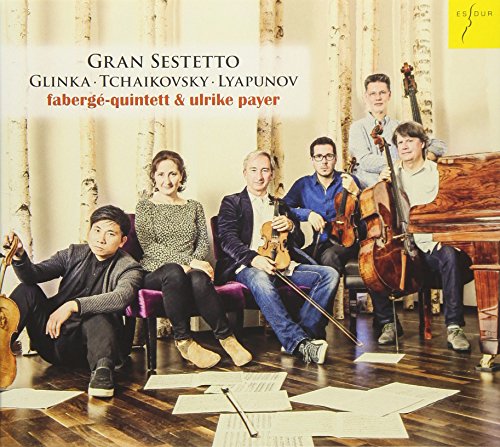 Faberge Quintet & Ulrike Payer - Gran Sestetto - Dai Rokujyuso