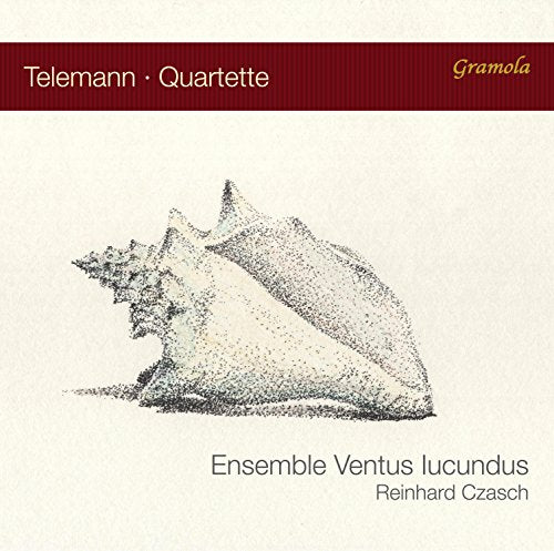 Ventus Lucundus - Telemann: Quartets Collection - Import CD