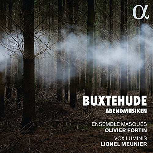 Lionel Munier, Vox Luminis, Ensemble Mask - Buxtehude: Abendmusiken Yube No Ongaku (Japanese Title) - Import CD
