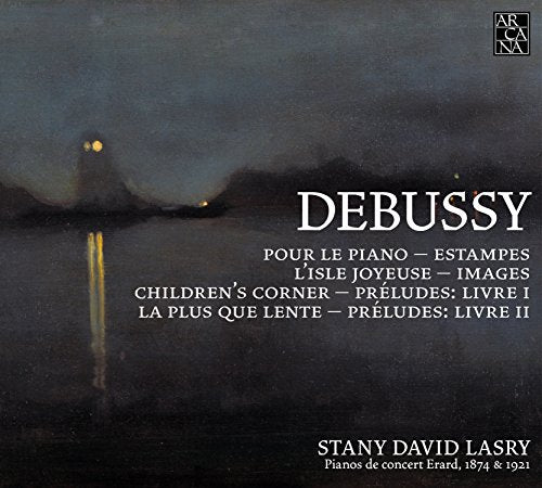 Stanley David Rastley - Debussy: Piano Works - Import 2 CD