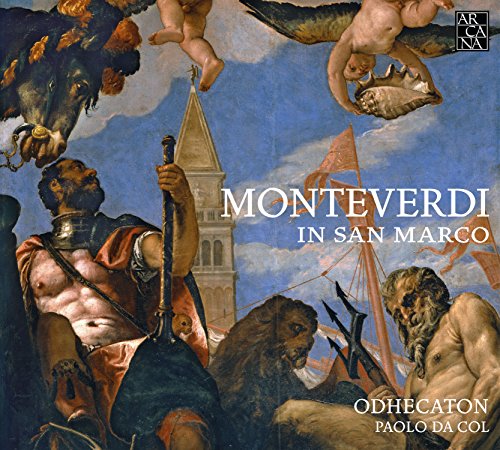 Paolo da Col, Odecaton - Monteveridi In San Marco - Import CD