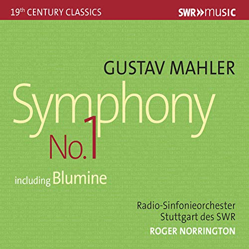 Roger Norrington, Stuttgart Radio Symphony Orchestra - Mahler: Symphony No.1 - Import CD