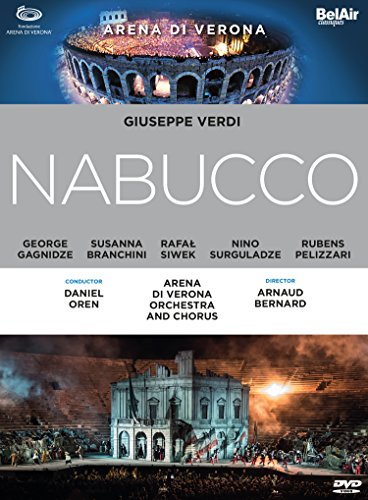 Daniel Oren, Arena di Verona Orchestra, Arena di Verona Chorus, George Gagnize, Rubens Perizzari - Verdi: Opera "Nabucco" - Import DVD