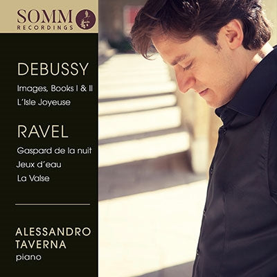 Alessandro Taverna - Debussy (1862-1918) Images Book, 1, 2, : Taverna(P)+Ravel: Gaspard De La Nuit, Jeux D'Eau, La Valse - Import CD