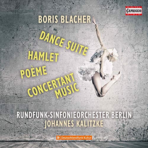Johannes Karitze, Berlin Radio Symphony Orchestra - Blacher: Works - Import CD