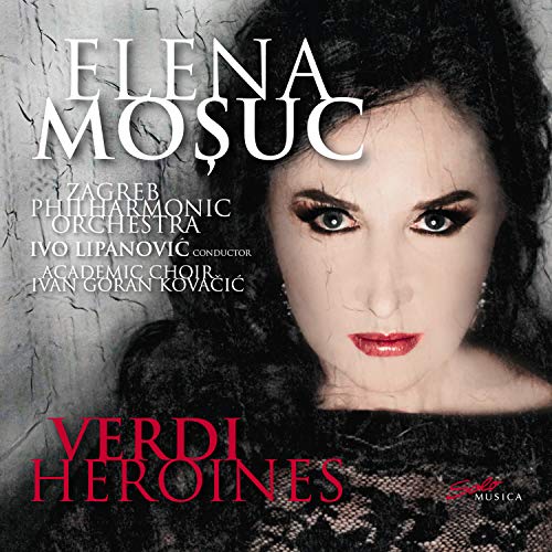 Elena Mosuc, Paulo Ferreira, Ivo Lipanović, The Zagreb Philharmonic Orchestra - Verdi (1813-1901) Verdi Heroines-Opera Arias: Mosuc(S)Lipanovic / Zagreb Po Ferreira(T) - Import CD
