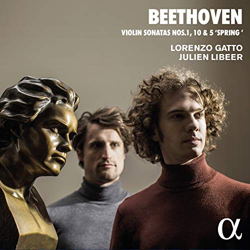 Lorenzo Gatt, Julian Libeer - Beethoven: Violin Sonatas - Import CD