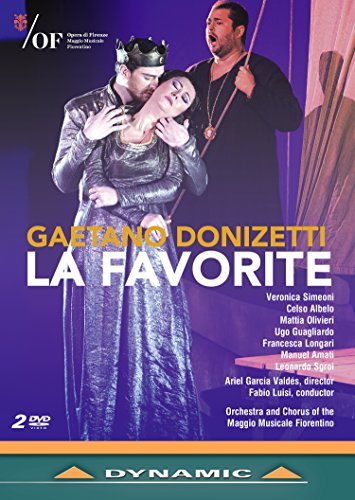Fabio Luigi, Florence May Music Festival Orchestra - Donizetti: La Favorite (French) - Import 2 DVD