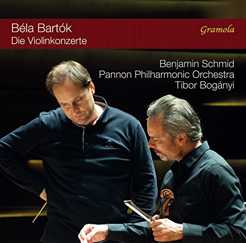Classical V.A. - Bartok: Violin Concerto No. 1 & No. 2 - Import CD