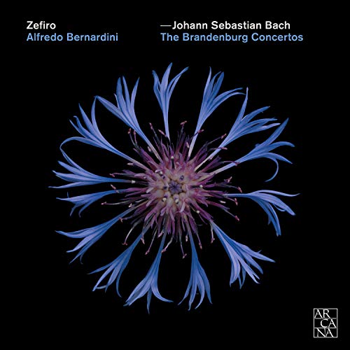 Ensemble Zefiro, Alfredo Bernardini. - J.S. Bach: Brandenburg Concertos - Import 2 CD