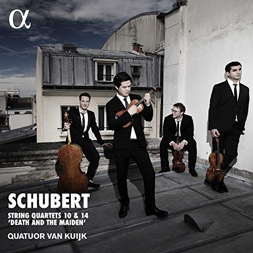 Schubert (1797-1828) - String Quartets Nos.10, 14 : Quatuor van Kuijk - Import CD