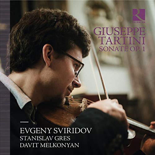 Yevgeny Svetlanov, Stanislav Gres, Davit Melkonyan - Tartini: Violin Sonata - Import CD