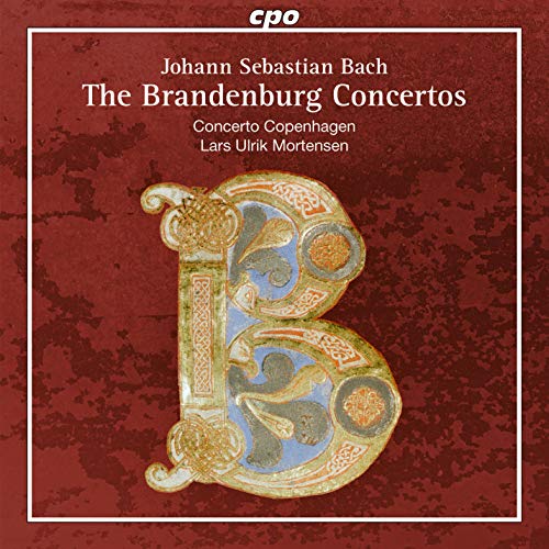 Bach, J.S. / Concerto Copenhagen; Bach (1685-1750) - Bach: Brandenburg Concertos 1-6 - Import 2 SACD Hybrid