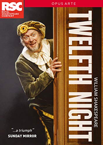 Royal Shakespeare Company - Shakespeare: Twelfth Night - Import DVD