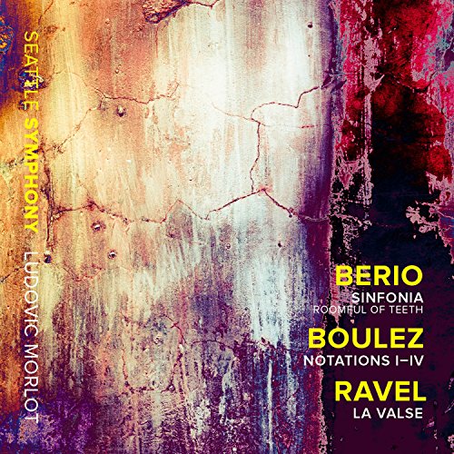 Classical V.A. - Berio: Sinfonia / Boules: Notations - Japan CD