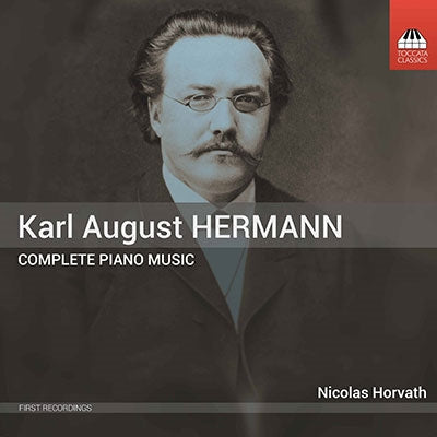 Nicolas Horvath - Hermann: Piano Works - Import CD