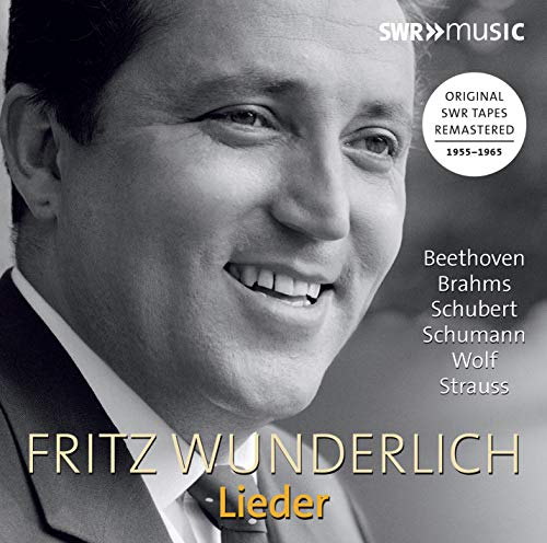 Fritz Wunderlich, Joseph Müller-Myer, Rolf Reinhardt, Hubert Geisen - Schumann: Dichterliebe / Wunderlich, Giesen - Import 3 CD