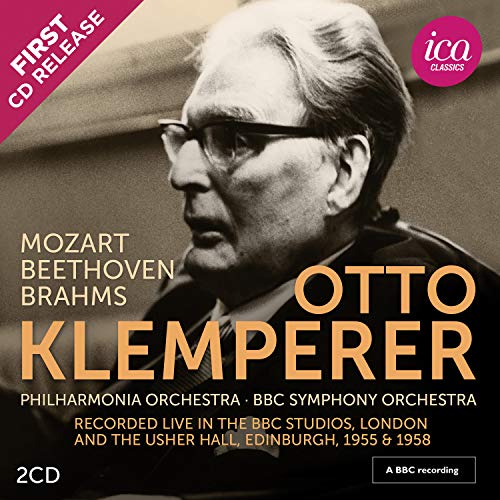 Otto Klemperer, BBC Symphony Orchestra, Philharmonia Orchestra. - Klemperer / Bbc So Po: Brahms: Ein Deutsches Requiem, Mozart: Sym, 25, Beethoven: Sym, 5, - Import 2 CD