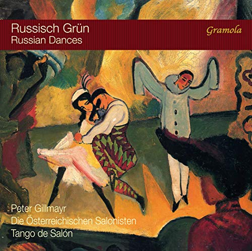 Estherlischen Zaronisten, Tango de Salón - Russian Grun - Import CD