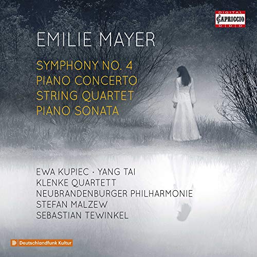 Stefan Märzef, Sebastian Tevinkle, Neue Brandenburger Philharmonie Orchestra, Eva Kupiec, Tai Yang, Klenke Quartet - Emilie Mayer Works - Import 2 CD