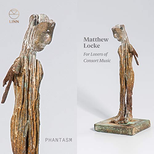 Locke(1621?-1677) - For Lovers Of Consort Music: Phantasm Elizabeth Kenny(Theorbo) - Import CD