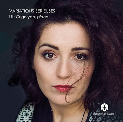 Lilit Grigorian - Lilit Grigoryan: Variations Serieuses - Import CD