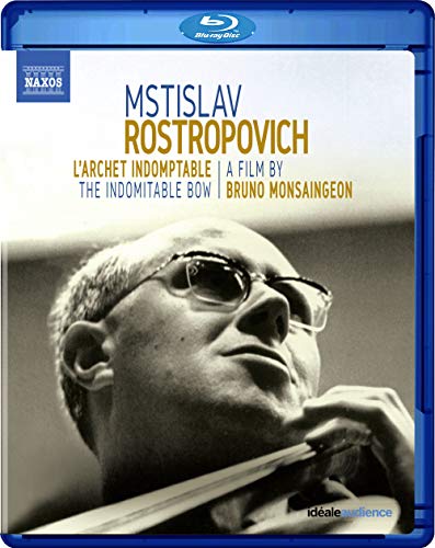 Mstislav Rostropovich - Mstislav Rostropovich The Indomitable Bow (a Film by Bruno Monsaingeon) - Import Blu-ray Disc