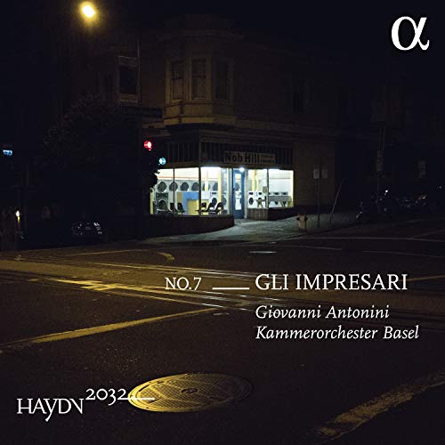 Haydn (1732-1809) - Symphonies Nos.9, 65, 67 : Giovanni Antonini / Basel Chamber Orchestra +Mozart : Thamos(Slct) - Import CD