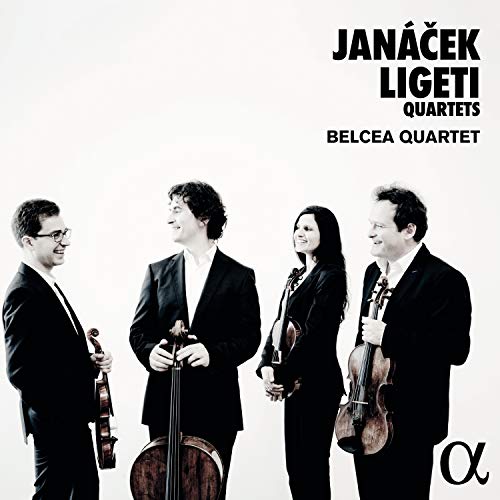 Janacek (1854-1928) - Janacek String Quartets Nos.1, 2, Ligeti String Quartet No.1 : Belcea Quartet - Import CD