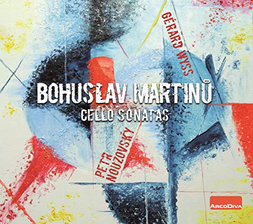 Martinu (1890-1959) - Cello Sonatas Nos.1, 2, 3 : Nouzovsky(Vc)Wyss(P) - Import CD