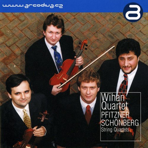Pfitzner (1869-1949) - String Quartet, 2: Wihan Q +schoenberg: String Quartet.4 - Import CD