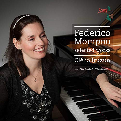 Mompou (1893-1987) - Piano Works Vol.2: Iruzun - Import CD