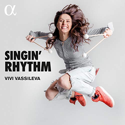 Vivi Vashireva, Vivi Vashireva Quintet - Vivi Vassileva(Perc): Singin' Rhythm - Import CD