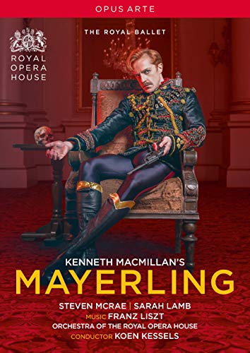 Ballet & Dances Classical - Kenneth Macmillan's Mayerling: Macrae Sarah Lamb Royal Ballet - Import DVD