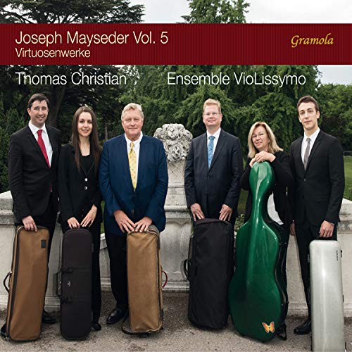Mayseder, Joseph (1789-1863) - Virtuoso Chamber Works: T.christian(Vn)Ensemble Violyssimo - Import CD