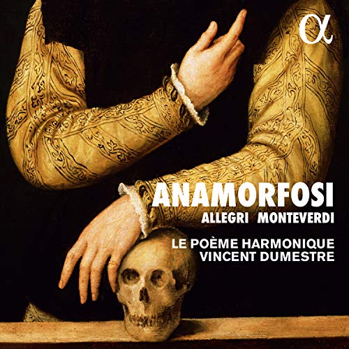 Le Poème Harmonique, Van den Nestle. - Anamorfosi-allegri, Monteverdi, Etc: Dumestre / Le Poeme Harmonique - Import CD