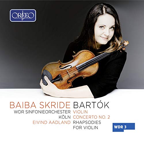 Bartok (1881-1945) - Violin Concerto No.2, Rhapsodies Nos.1, 2 : Baiba Skride(Vn)Eivind Aadland / Cologne WDR Symphony Orchestra - Import CD