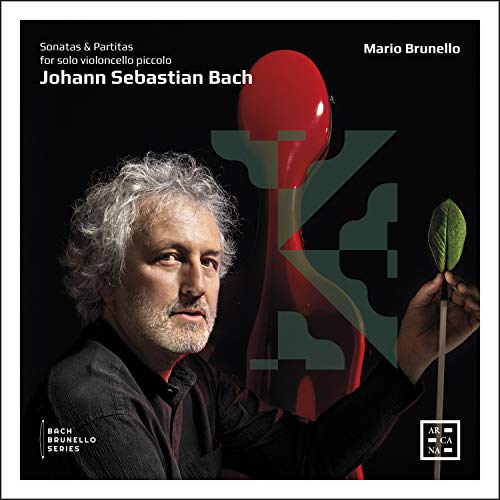 Bach (1685-1750) - (Cello)Sonatas & Partitas for Solo Violin : Mario Brunello(Vc Piccolo)(2CD) - Import 2 CD