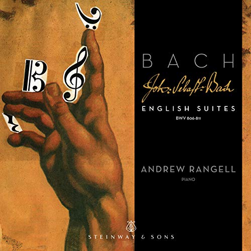 Andrew Rangell - J.S.Bach: English Suites - Import 2 CD
